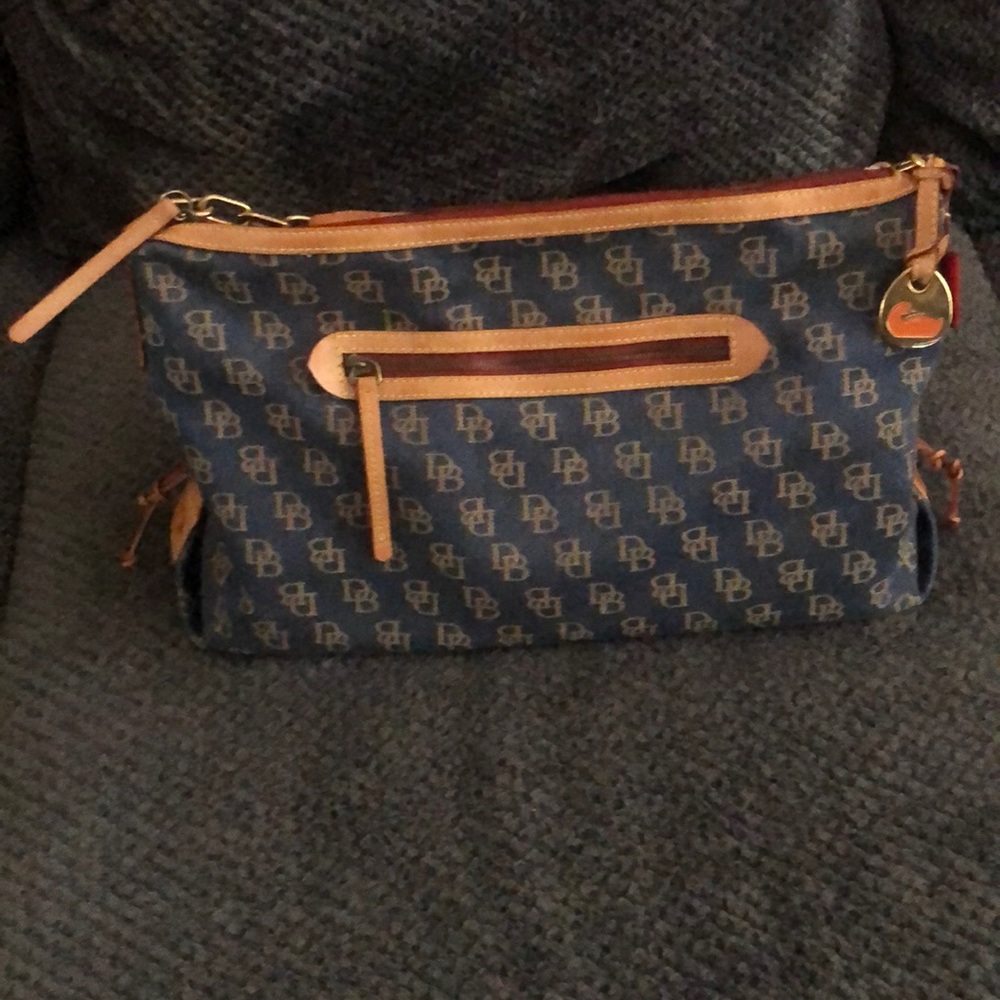 Dooney and Bourke Denim Purse